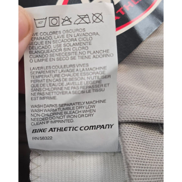 Bike Athletic Baseball Softball Pants Size Large 30" 32" Waist Gray 2 Pairs NWT - Picture 7 of 14